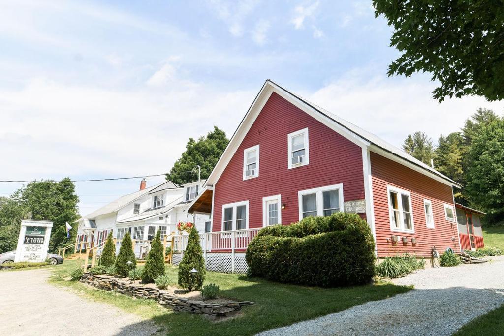 Craftsbury Farmhouse Exterior photo